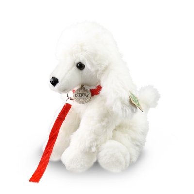 Pudel mjukisdjur 28 cm Rappa