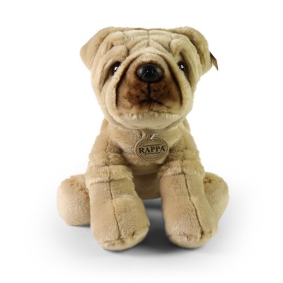 Shar pei mjukisdjur 30 cm Rappa