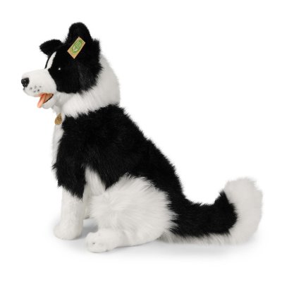 Border collie mjukisdjur 40 cm Rappa
