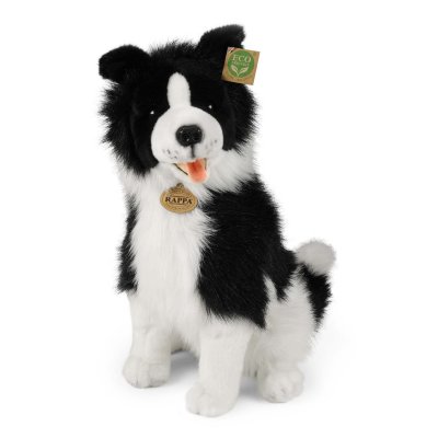 Border collie mjukisdjur 40 cm Rappa