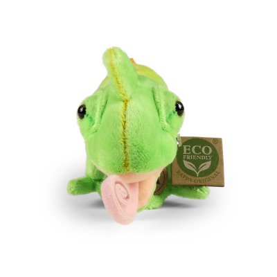 Kameleont mjukisdjur 30 cm Rappa