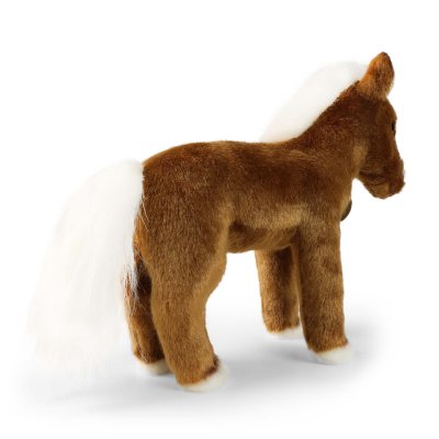 Häst mjukisdjur 23 cm Rappa