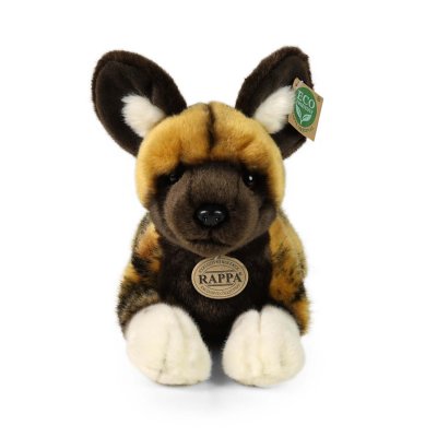 Afrikansk vildhund mjukisdjur 28 cm Rappa