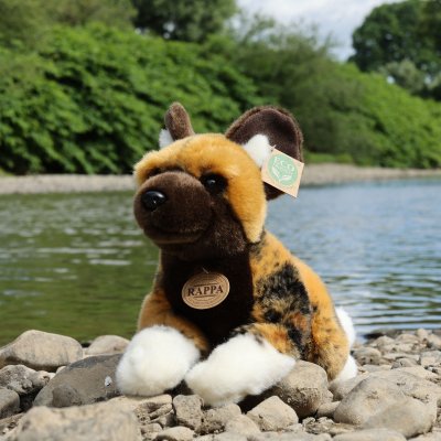 Afrikansk vildhund mjukisdjur 28 cm Rappa