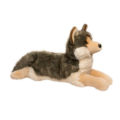 FÖRBESTÄLL! Varg mjukisdjur Niko DLux Wolf Large