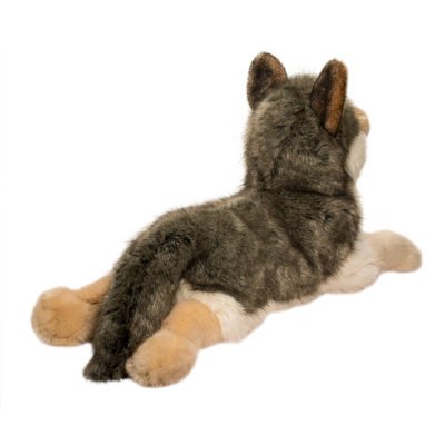 FÖRBESTÄLL! Varg mjukisdjur Niko DLux Wolf Large