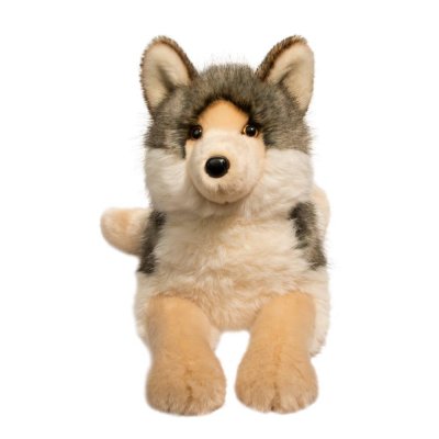 FÖRBESTÄLL! Varg mjukisdjur Niko DLux Wolf Large
