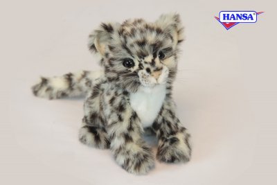 Snöleopard mjukisdjur 2454 Hansa