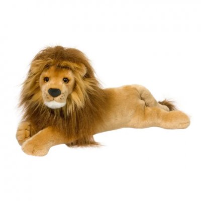 Lejon mjukisdjur Zeus DLux Lion Douglas
