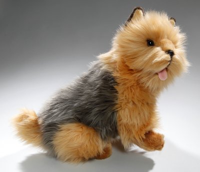 Australisk terrier mjukisdjur CD