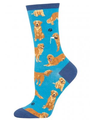 Golden retriever strumpor 1-pack SockSmith 1