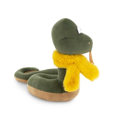 Orm mjukisdjur Jasper the Snake 15 cm Orange Toys