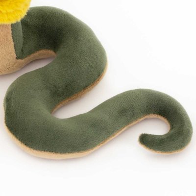 Orm mjukisdjur Jasper the Snake 15 cm Orange Toys