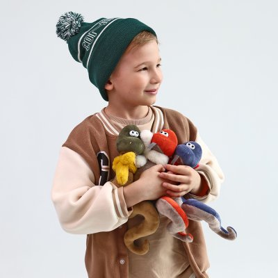Orm mjukisdjur Jasper the Snake 15 cm Orange Toys