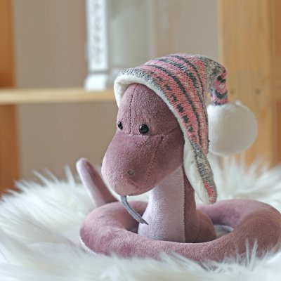 Orm mjukisdjur Rosie the Snake 15 cm Orange Toys