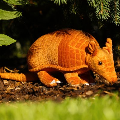 Bältdjur Armadillo mjukisdjur 28 cm Rappa