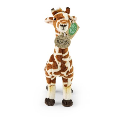 Giraff mjukisdjur 23 cm Rappa
