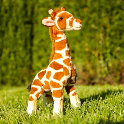 Giraff mjukisdjur 23 cm Rappa