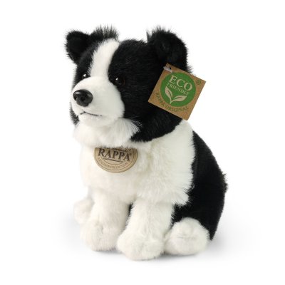 Border collie mjukisdjur soft 23 cm Rappa