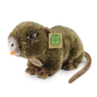 Sumpbäver mjukisdjur Nutria 24 cm Rappa