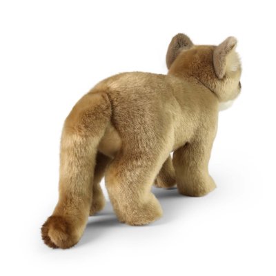 Bergslejon mjukisdjur 28 cm Rappa