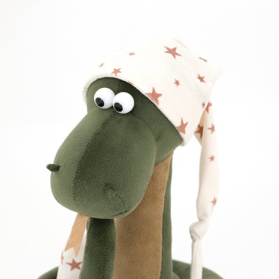 Orm mjukisdjur Sleepy the Snake 25 cm Orange Toys