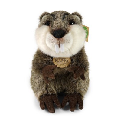Bäver mjukisdjur 25 cm Rappa
