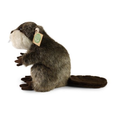 Bäver mjukisdjur 25 cm Rappa