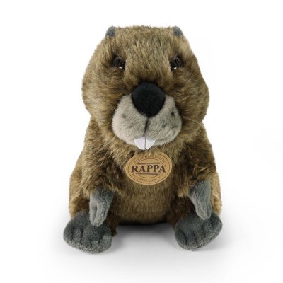 Bäver mjukisdjur 22 cm Rappa