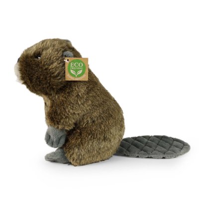 Bäver mjukisdjur 22 cm Rappa