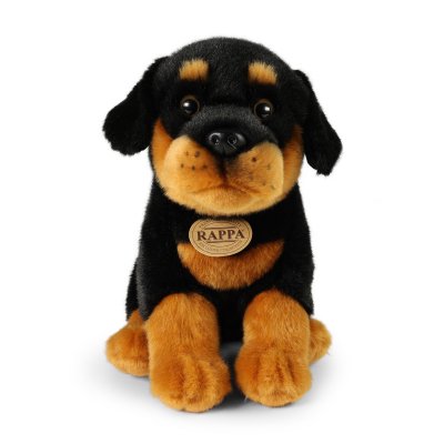Rottweiler mjukisdjur 30 cm Rappa