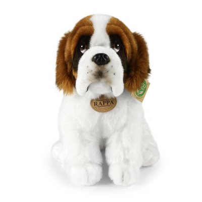 Sankt bernhardshund mjukisdjur 30 cm Rappa