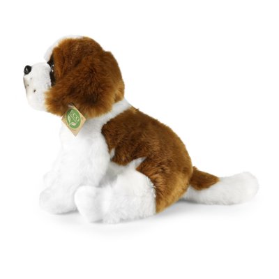 Sankt bernhardshund mjukisdjur 30 cm Rappa