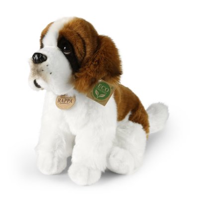 Sankt bernhardshund mjukisdjur 30 cm Rappa