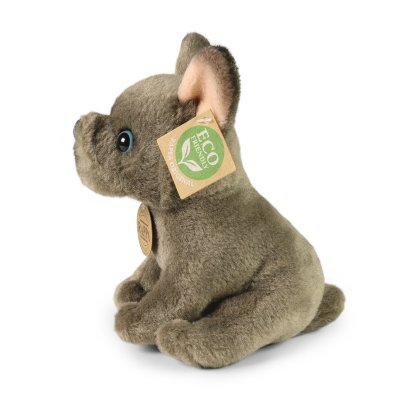 Fransk bulldogg mjukisdjur 18 cm Rappa