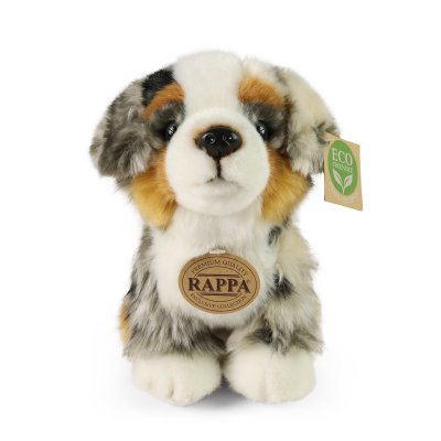 Australian shepherd mjukisdjur 20 cm Rappa