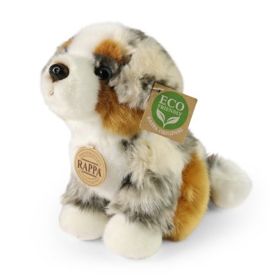 Australian shepherd mjukisdjur 20 cm Rappa
