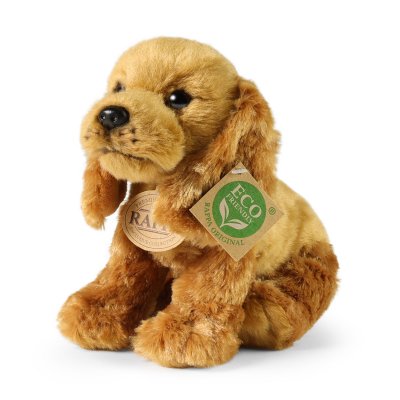 Cocker spaniel- mjukisdjur 23 cm Rappa
