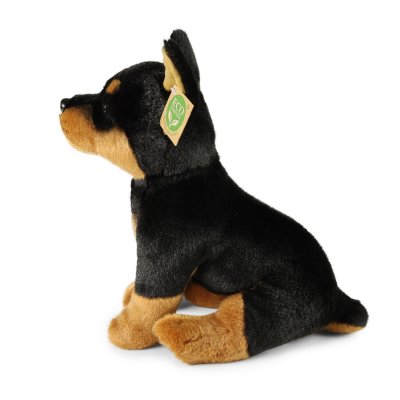 Dobermann mjukisdjur 30 cm Rappa