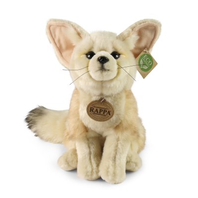 Ökenräv mjukisdjur Fennec Fox Rappa