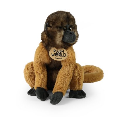 Apa mjukisdjur 22 cm mjuk Plush World Rappa