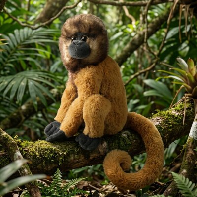 Apa mjukisdjur 22 cm mjuk Plush World Rappa