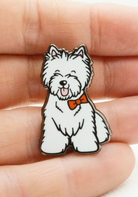 Westie pin