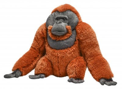 Orangutang mjukisdjur Artist Wild Republic