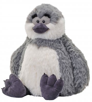 Pingvin mjukisdjur 38 cm Snuggleluvs Wild Republic