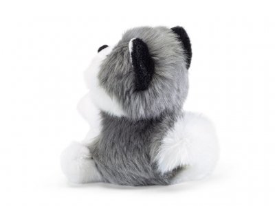 Siberian husky mjukisdjur Fluffy Trudi o