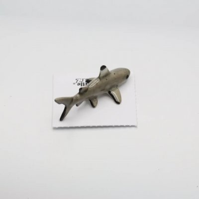 Haj miniatyr porslinsfigur Guardian Black Tip Shark
