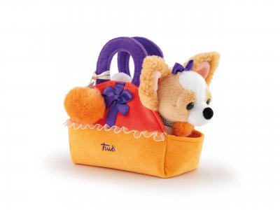 Chihuahua mjukisdjur Fashion Bag Taylor Tropical Trudi