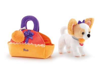 Chihuahua mjukisdjur Fashion Bag Taylor Tropical Trudi