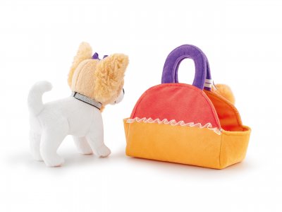 Chihuahua mjukisdjur Fashion Bag Taylor Tropical Trudi